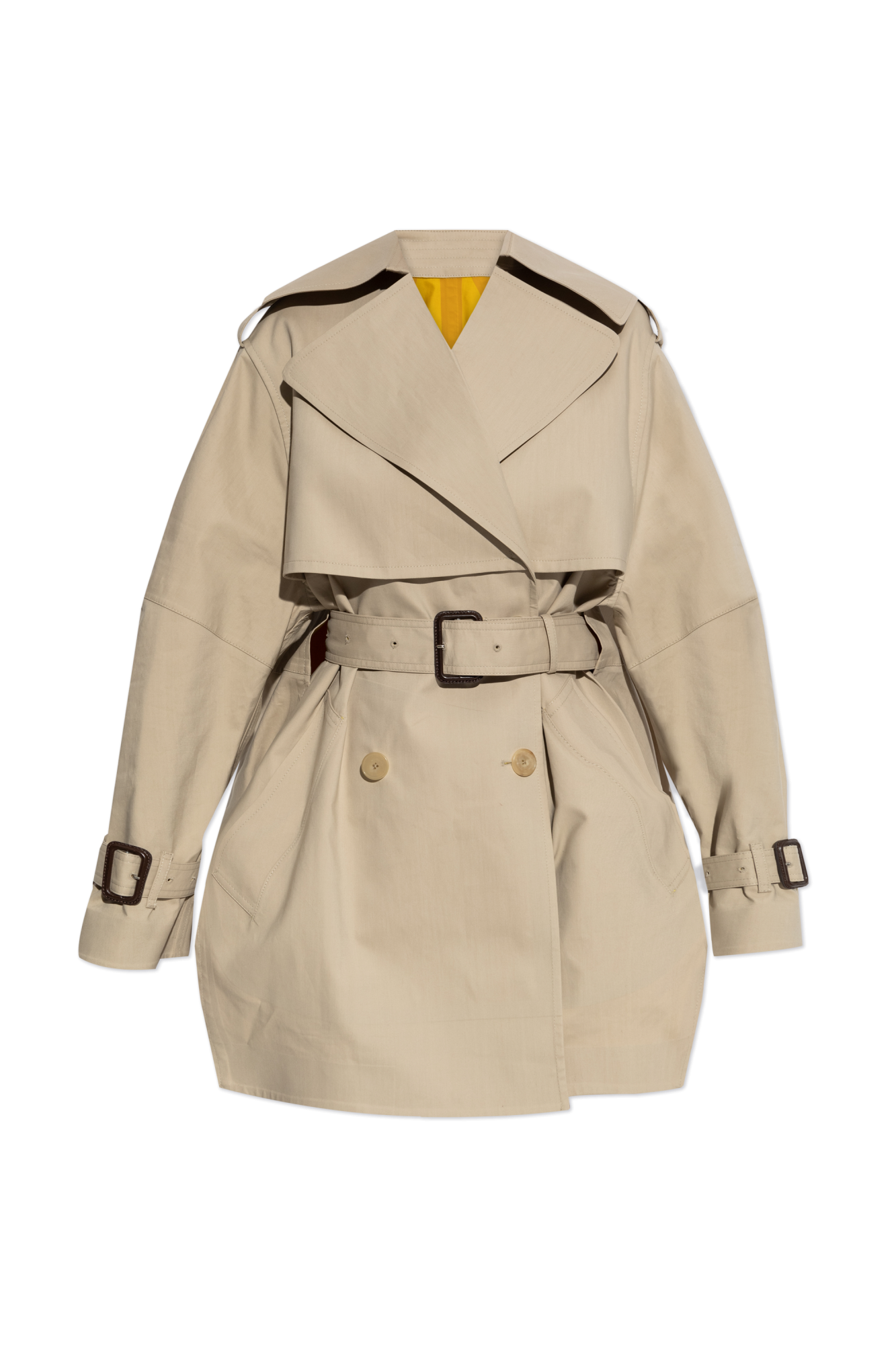 Givenchy Double-breasted trench coat with belt | Women's